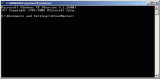DOS window image