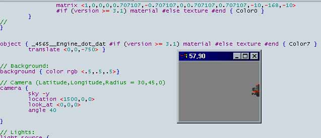 POV Object Code