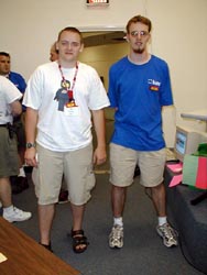 Tim Courtney and Bram Lambrecht