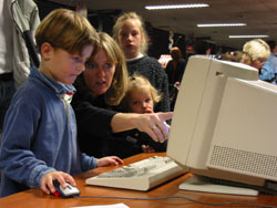 Kids and parents alike enjoyed using the software.