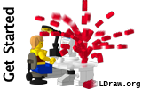 LDraw.org website contains everything you need to start with LDraw LDraw.org website contains everything you need to start with LDraw